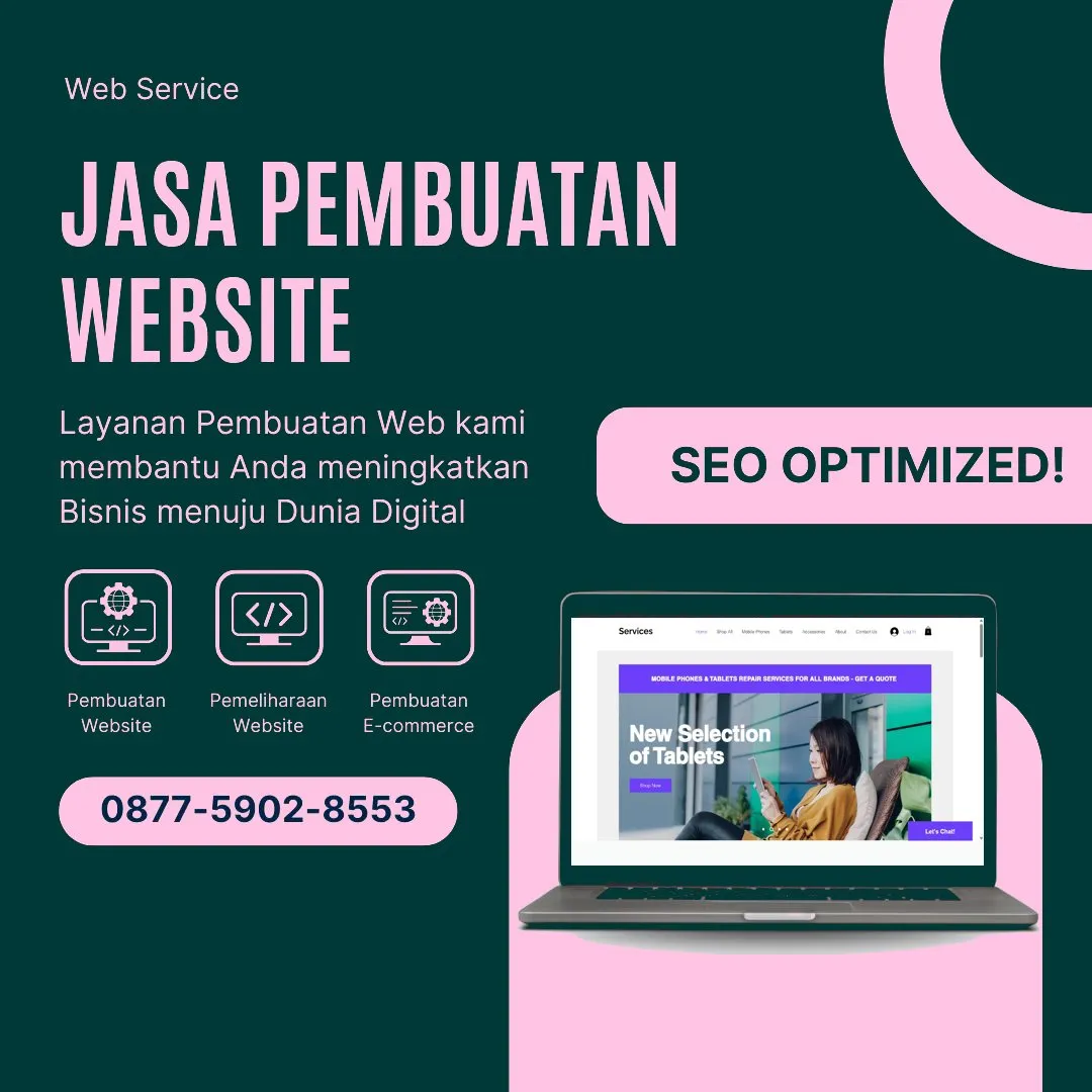 Jasa Pembuatan Web Sawah Lunto Cepat, Profesional, dan Harga Bersahabat
