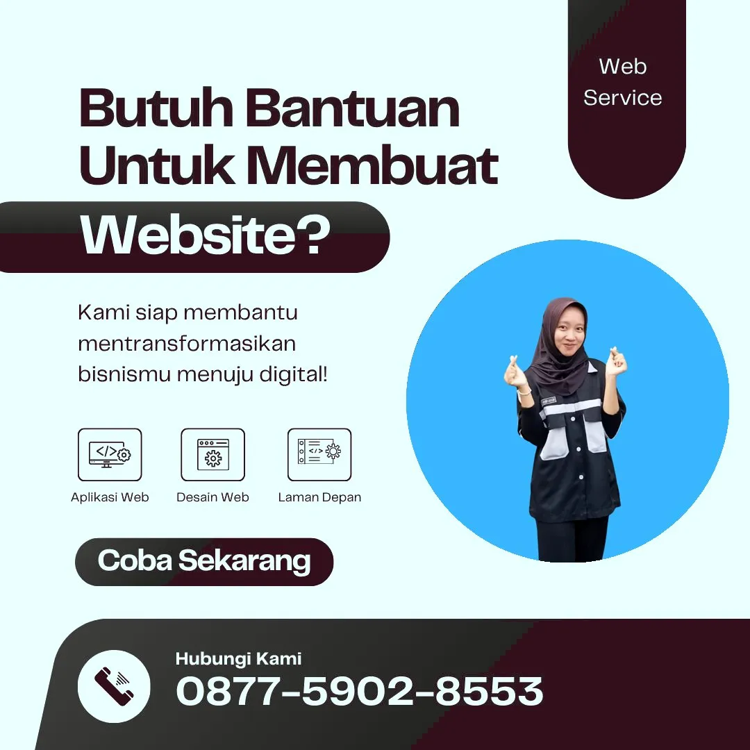 Jasa Pembuatan Website Banyuasin