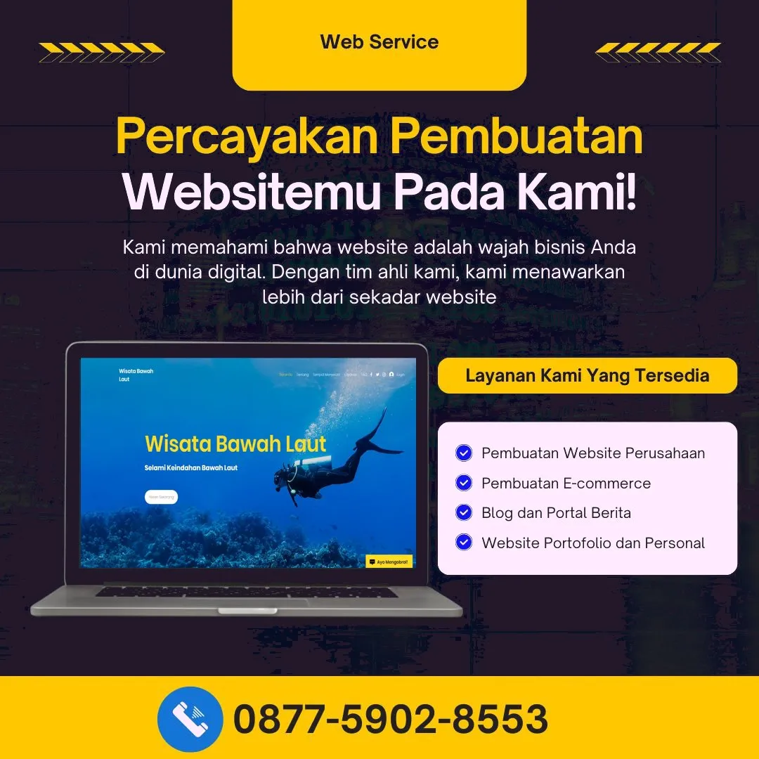 Jasa Pembuatan Web Banyuasin Kreatif, Andal, dan Biaya Efisien