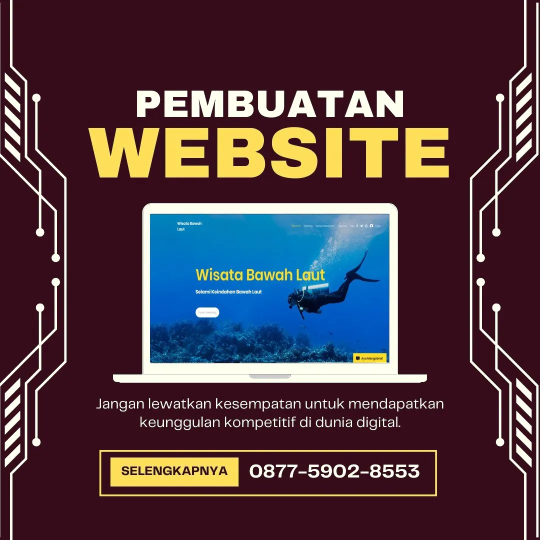 Jasa Pembuatan Web Muara Enim Profesional, Cepat, dan Biaya Efisien