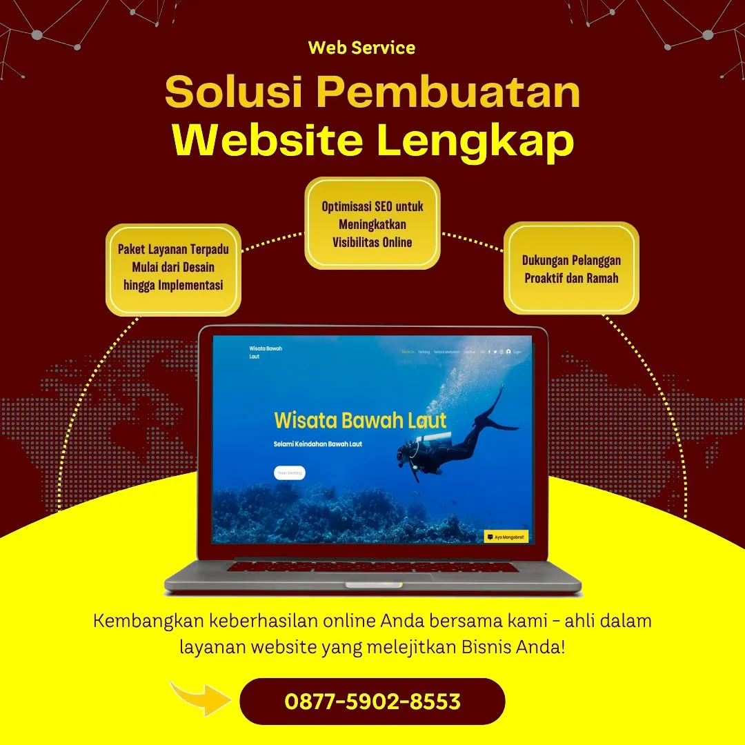 Jasa Pembuatan Web Musi Rawas Utara Andal, Kreatif, dan Harga Bersahabat