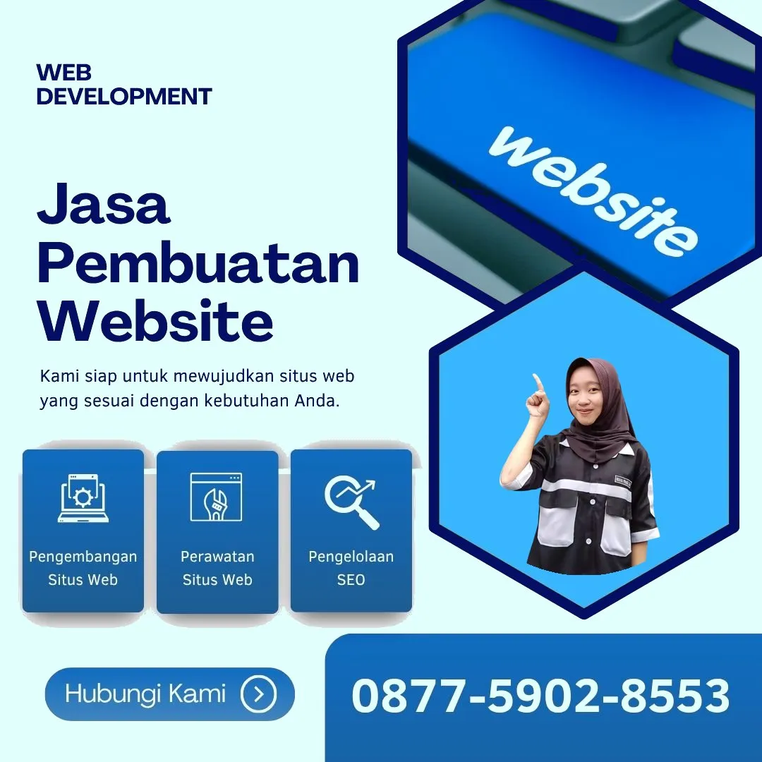 Jasa Pembuatan Website Ogan Ilir