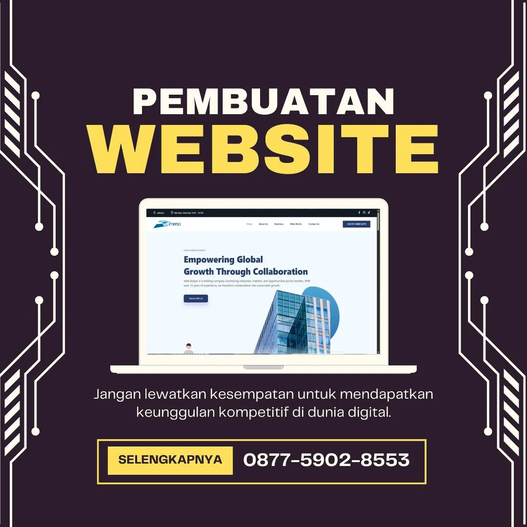 Jasa Pembuatan Web Ogan Komering Ilir Kreatif, Andal, dan Harga Terjangkau