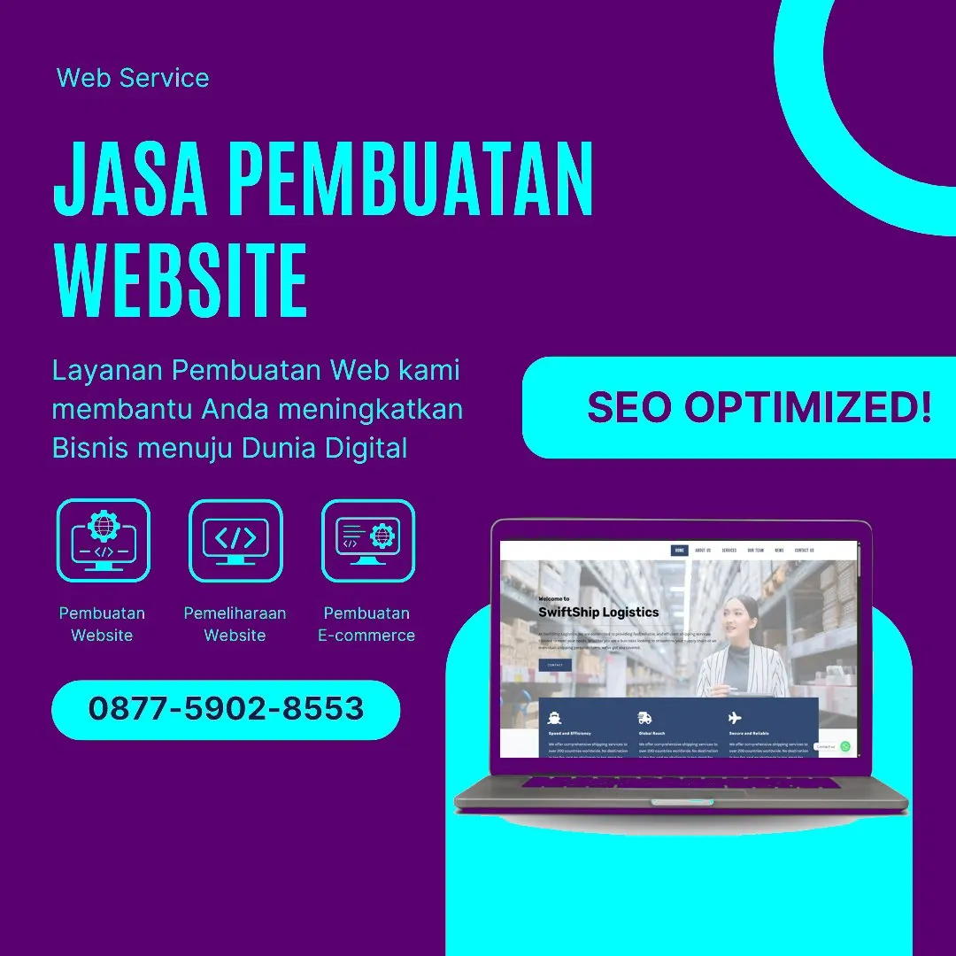 Jasa Pembuatan Web Ogan Komering Ulu Modern, Cepat, dan Biaya Efisien