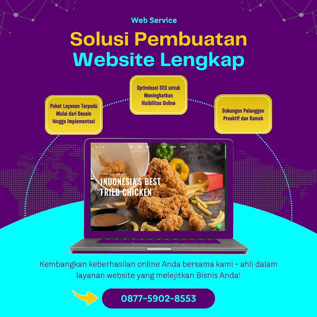 Jasa Pembuatan Web Ogan Komering Ulu Timur Cepat, Profesional, dan Biaya Terjangkau