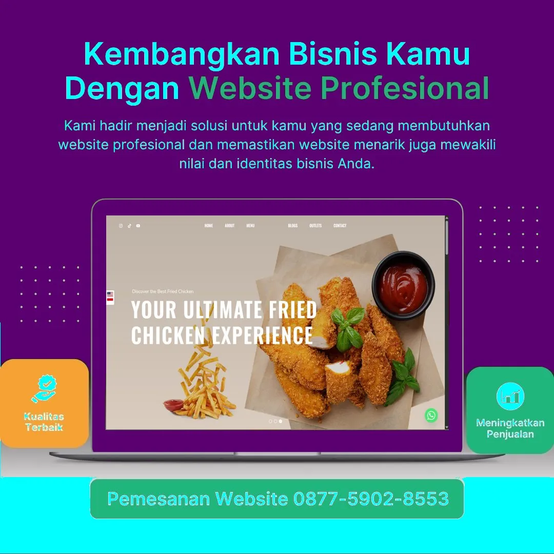 Jasa Pembuatan Web Penukal Abab Lematang Ilir Cepat, Andal, dan Terjangkau
