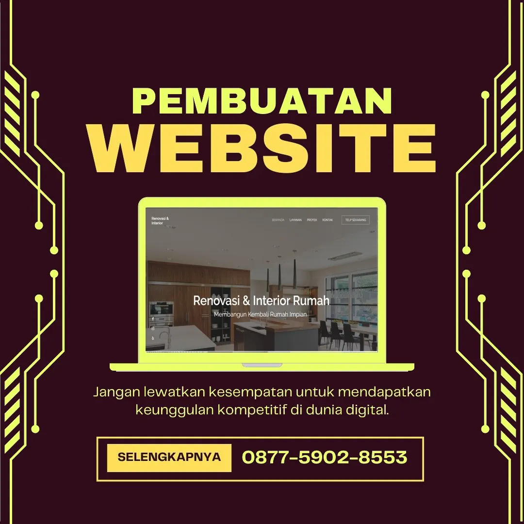 Jasa Pembuatan Web Lubuk Linggau Profesional, Kreatif, dan Harga Bersahabat