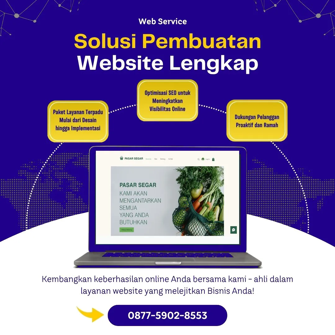 Jasa Pembuatan Web Prabumulih Andal, Profesional, dan Biaya Bersahabat