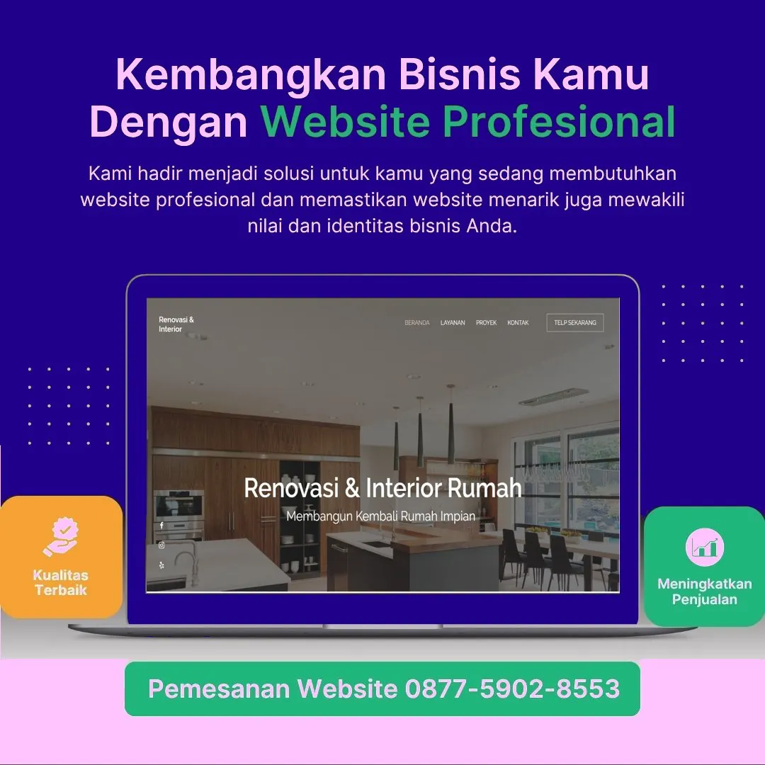 Jasa Pembuatan Web Asahan Modern, Cepat, dan Harga Kompetitif