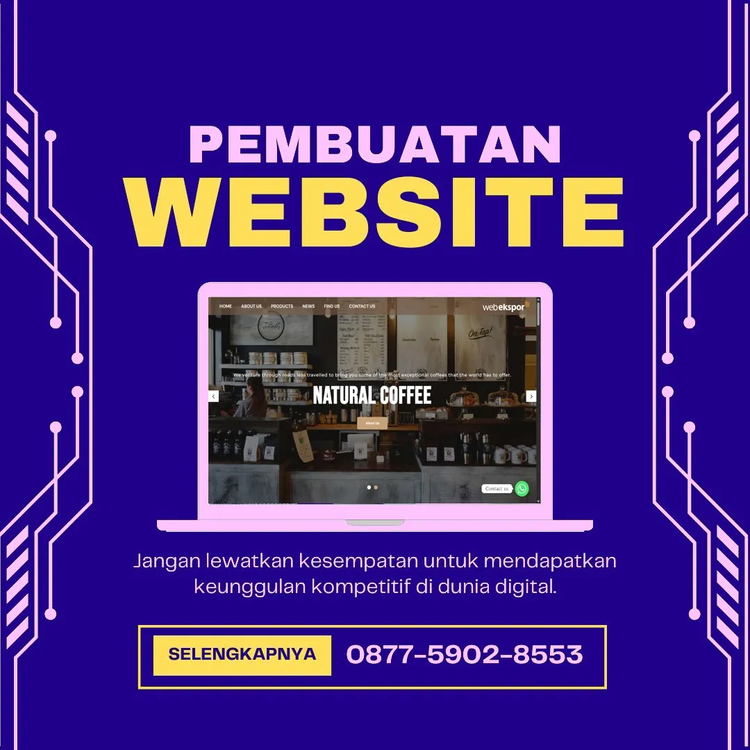 Jasa Pembuatan Web Batu Bara Kreatif, Andal, dan Biaya Terjangkau