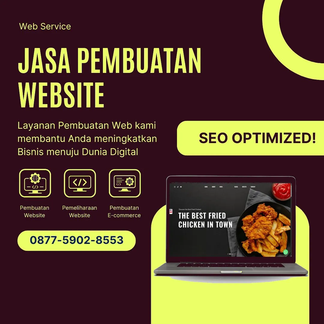 Jasa Pembuatan Web Dairi Profesional, Cepat, dan Harga Bersahabat