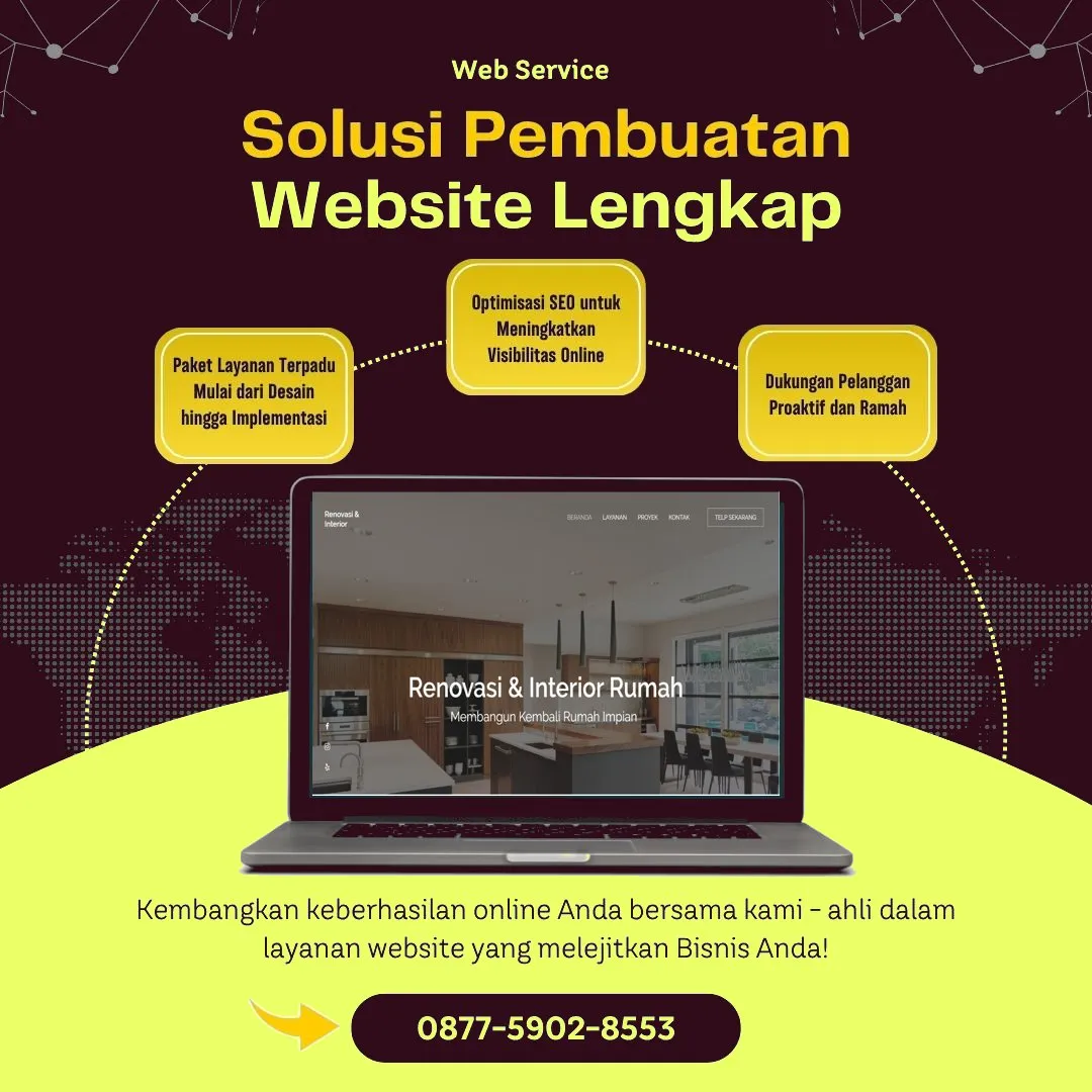 Jasa Pembuatan Web Gucialit Lumajang Profesional, Kreatif, dan Hemat Biaya