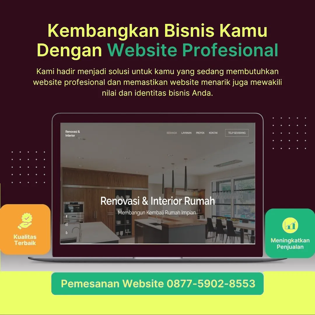 Jasa Pembuatan Web Karo Cepat, Profesional, dan Harga Terjangkau