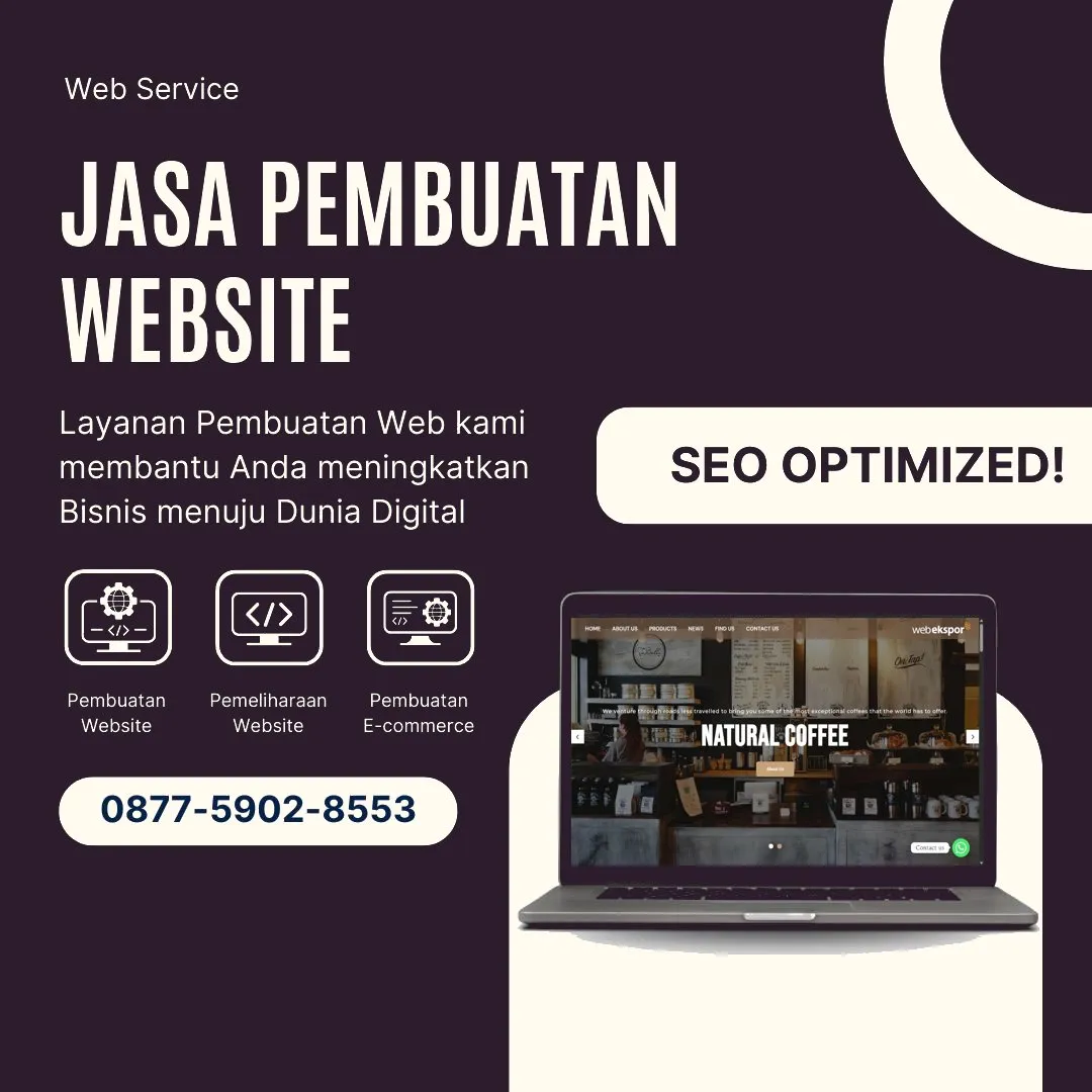 Jasa Pembuatan Web Labuhanbatu Selatan Handal, Modern, dan Terjangkau