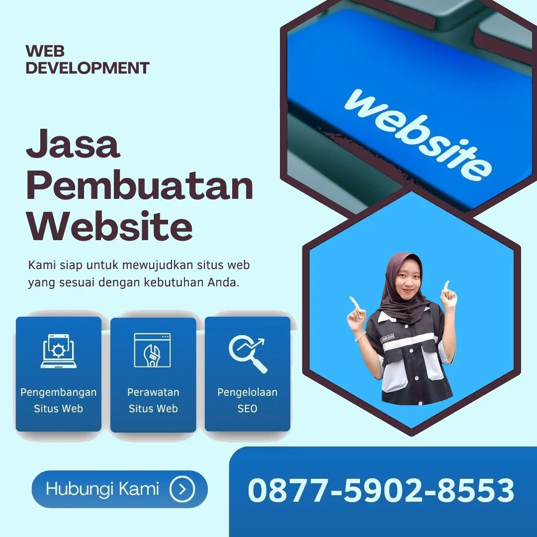 Jasa Pembuatan Website Nias