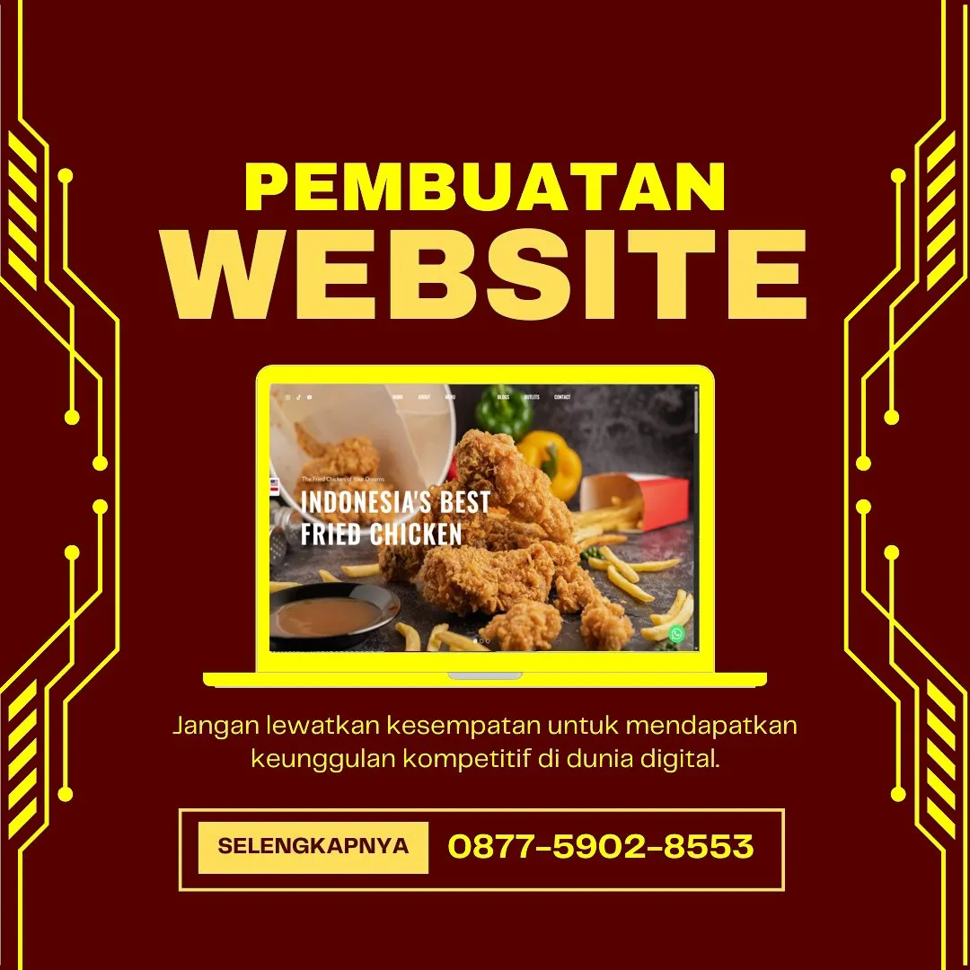 Jasa Pembuatan Web Nias Profesional, Cepat, dan Terjangkau Untuk Lokal
