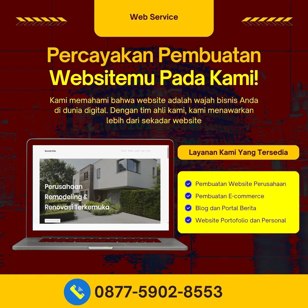 Jasa Pembuatan Web Nias Selatan Modern, Cepat, dan Terjangkau