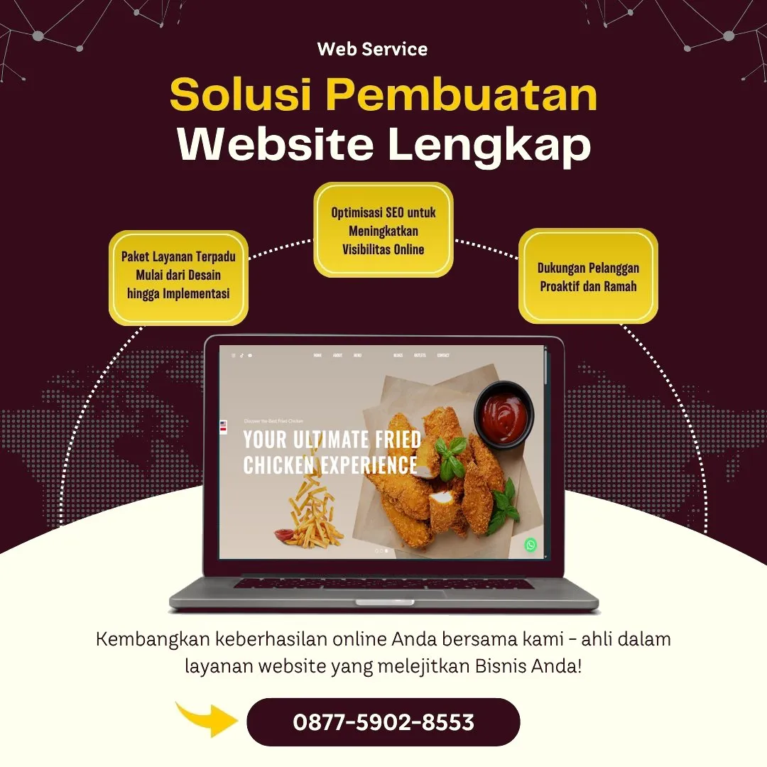 Jasa Pembuatan Web Nias Utara Kreatif, Profesional, dan Harga Bersahabat
