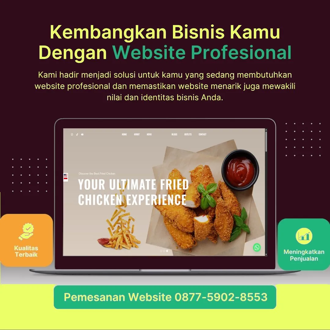 Jasa Pembuatan Web Jatiroto Lumajang Unggul, Efisien, Harga Bersahabat
