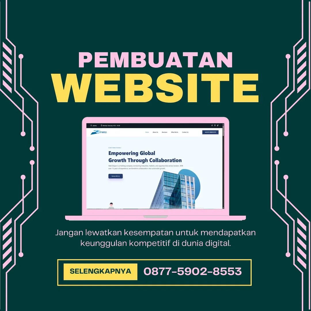 Jasa Pembuatan Web Padang Lawas Utara Profesional, Efisien, dan Hemat