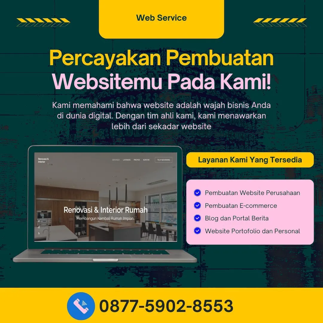 Jasa Pembuatan Web Samosir Handal, Cepat, dan Harga Bersahabat
