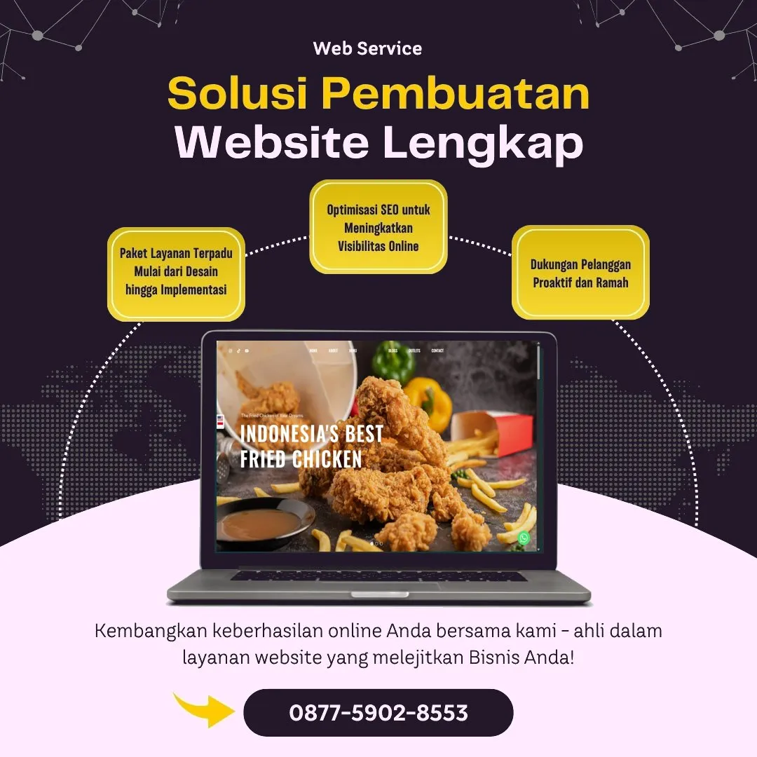 Jasa Pembuatan Web Serdang Bedagai Modern, Efisien, dan Terjangkau