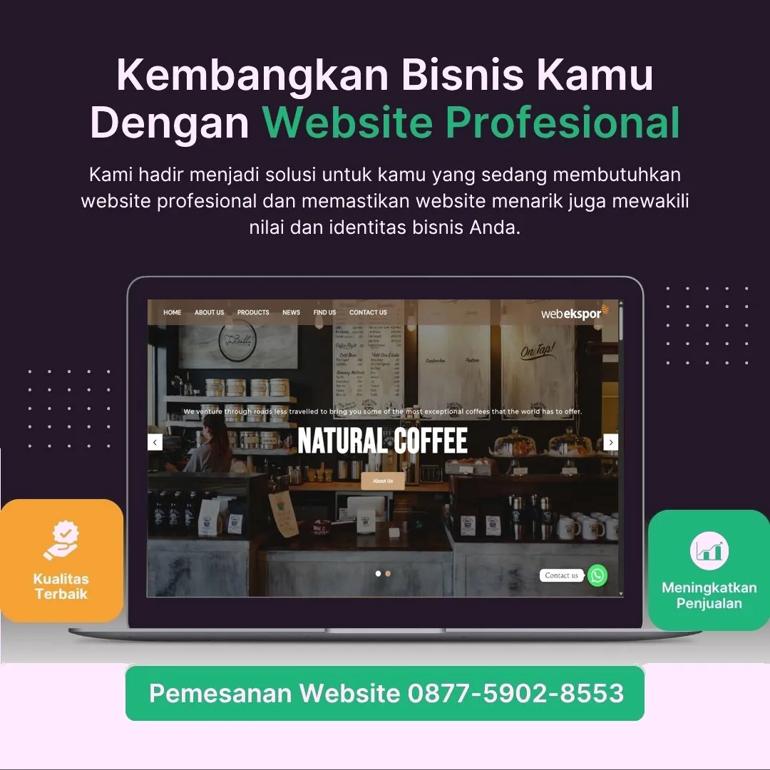 Jasa Pembuatan Web Simalungun Profesional, Hemat, dan Kualitas Terjamin