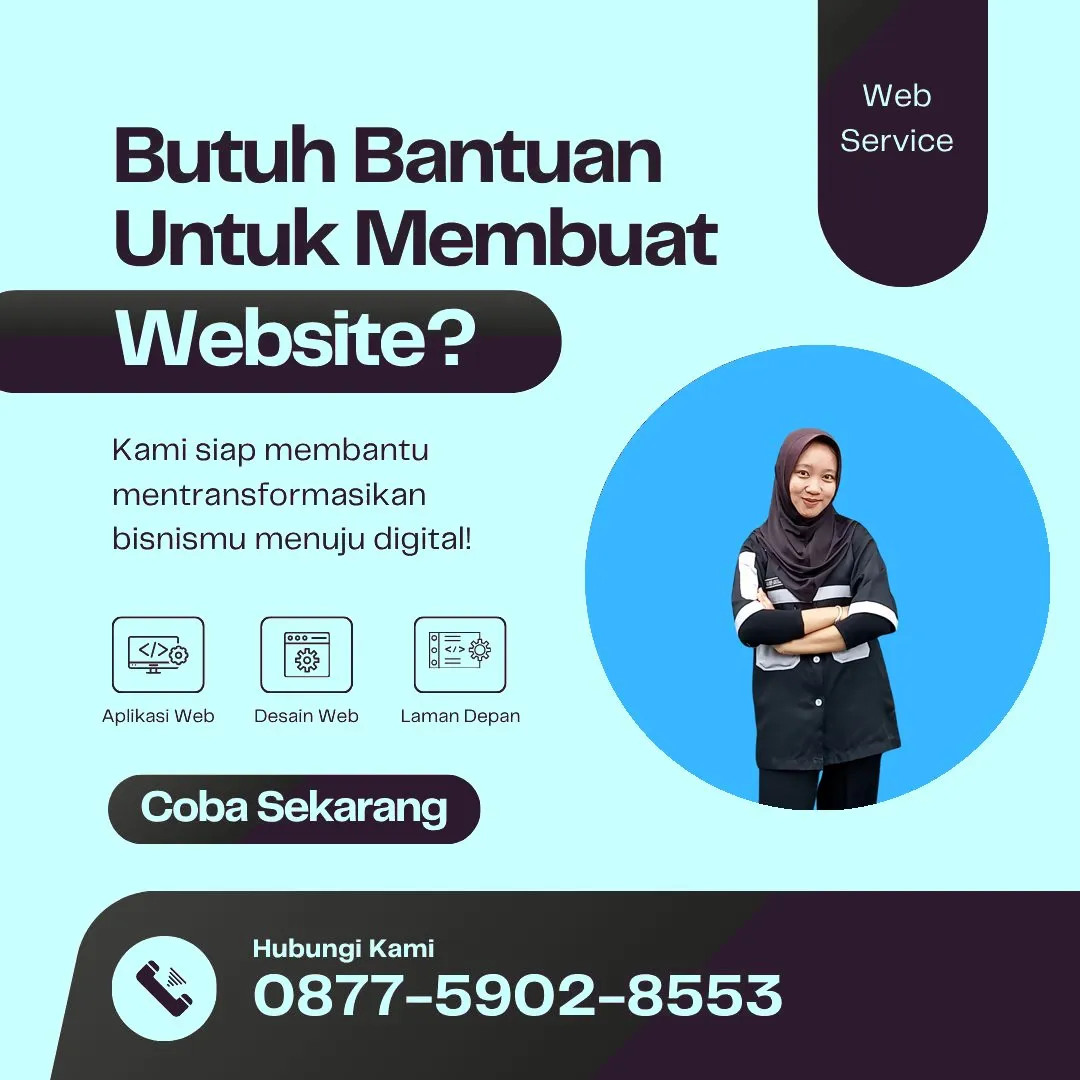 Jasa Pembuatan Website Tapanuli Tengah