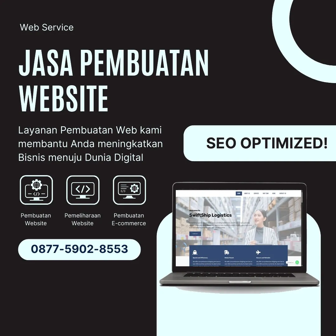 Jasa Pembuatan Web Tapanuli Tengah Terjangkau, Profesional, dan Berkualitas