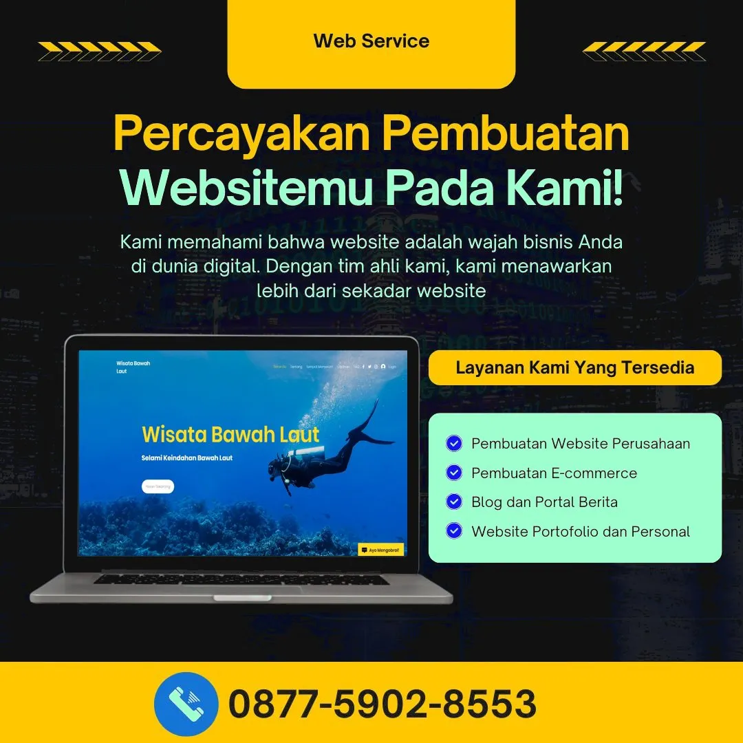 Jasa Pembuatan Web Tapanuli Utara Handal, Efektif, dan Harga Terjangkau