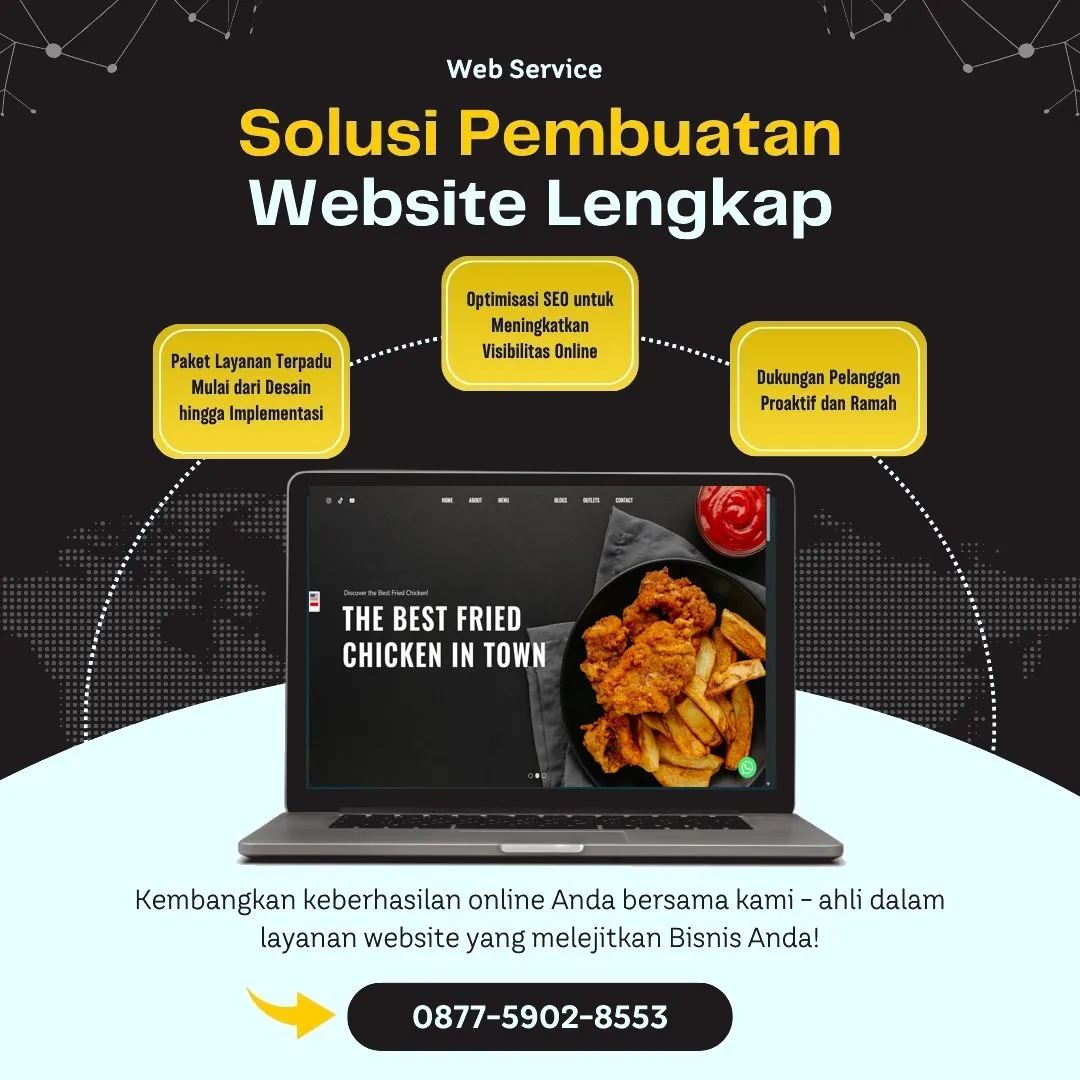 Jasa Pembuatan Web Toba Samosir Profesional, Kreatif, dan Harga Bersahabat