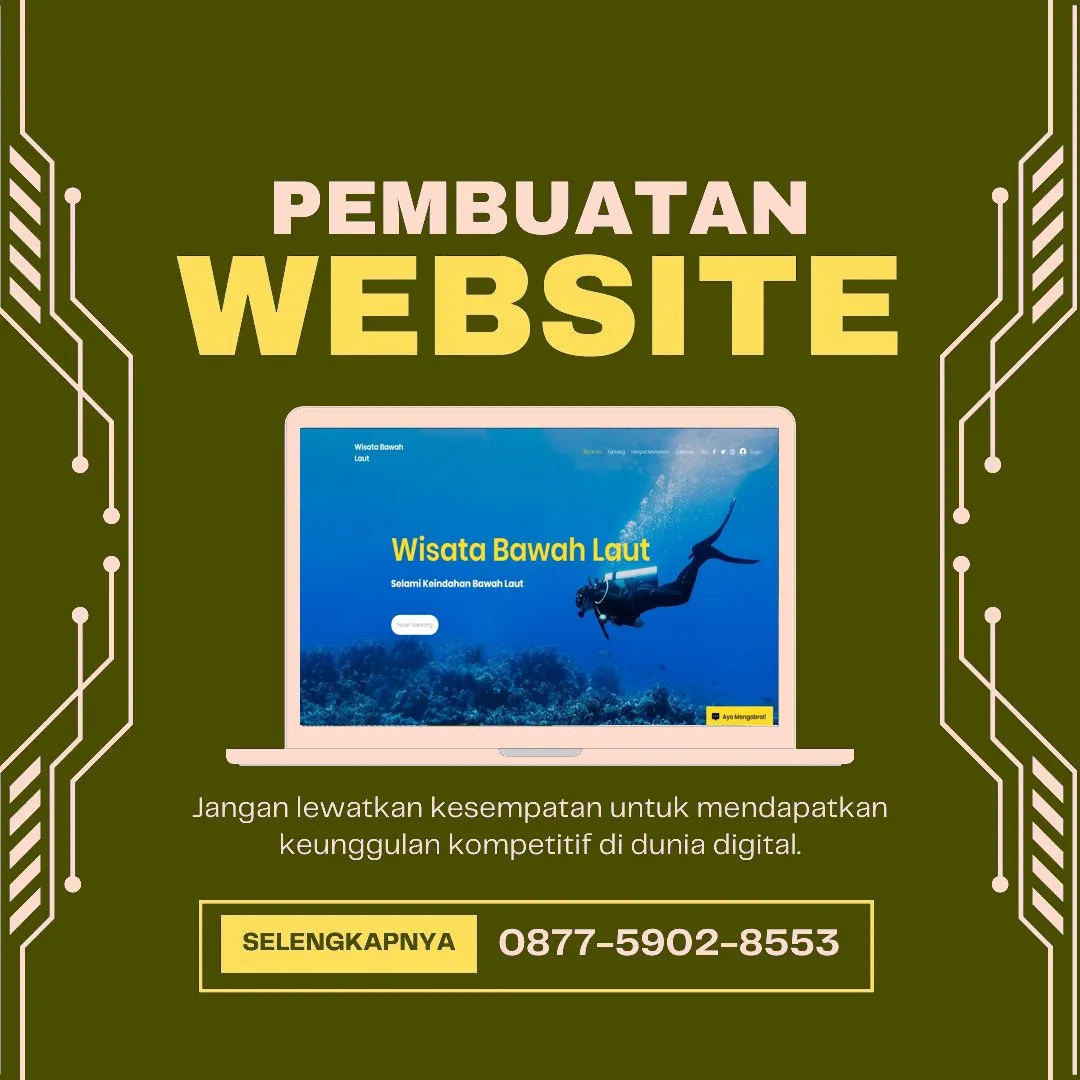 Jasa Pembuatan Web Gunungsitoli Cepat, Kreatif, dan Harga Terjangkau