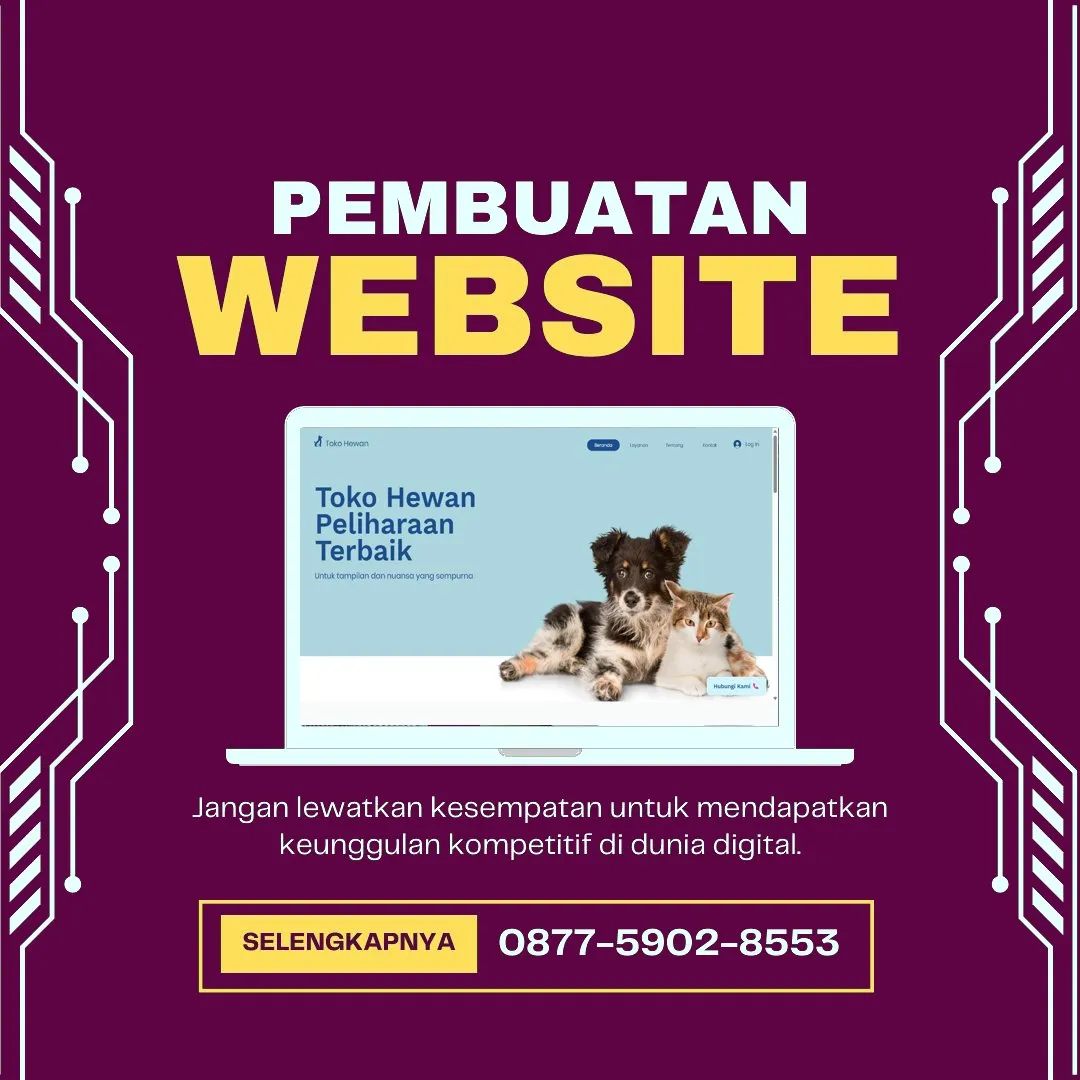 Jasa Pembuatan Web Tanjung Balai Profesional, Hemat, dan Kualitas Terjamin