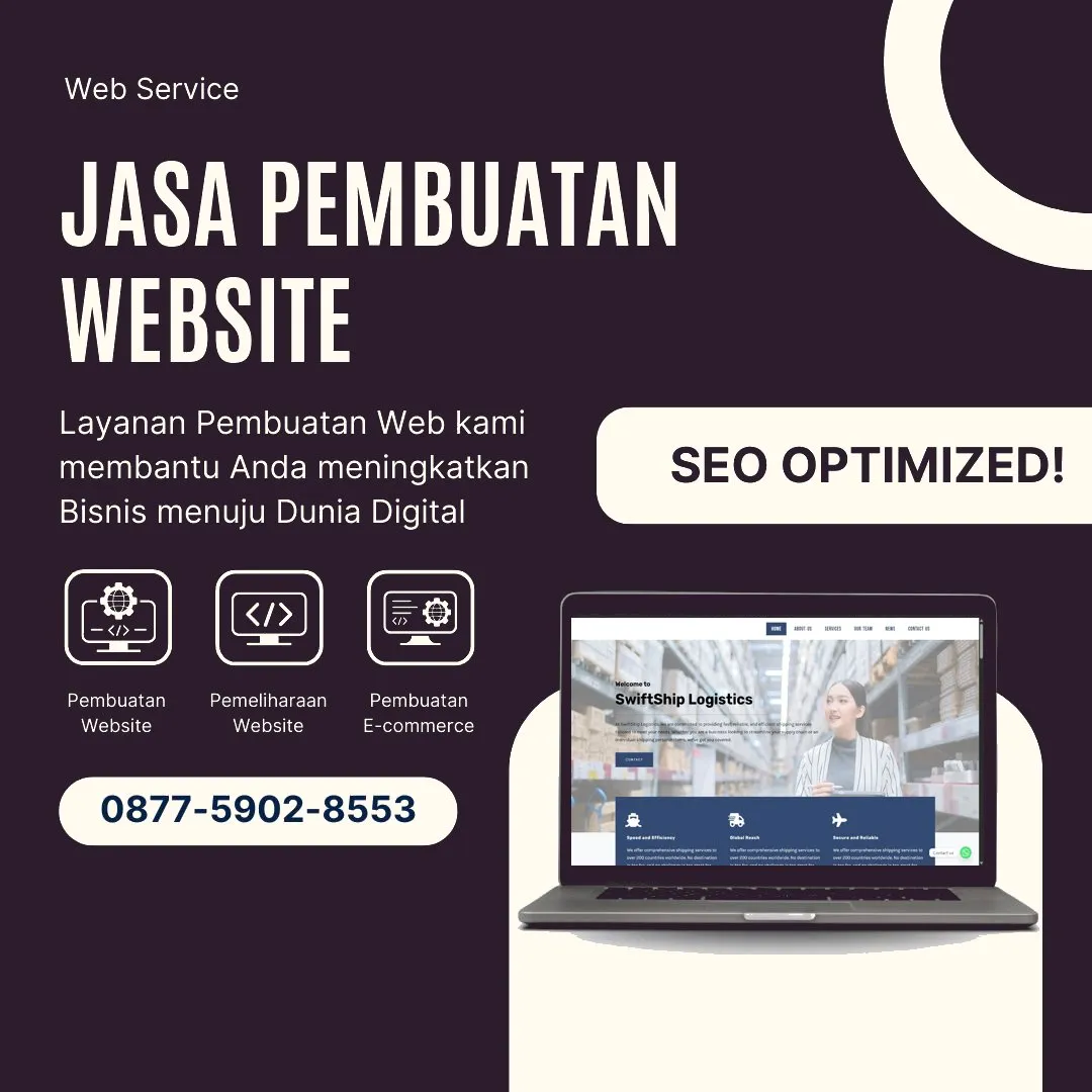 Jasa Pembuatan Web Klakah Lumajang Modern, Profesional, Harga Kompetitif