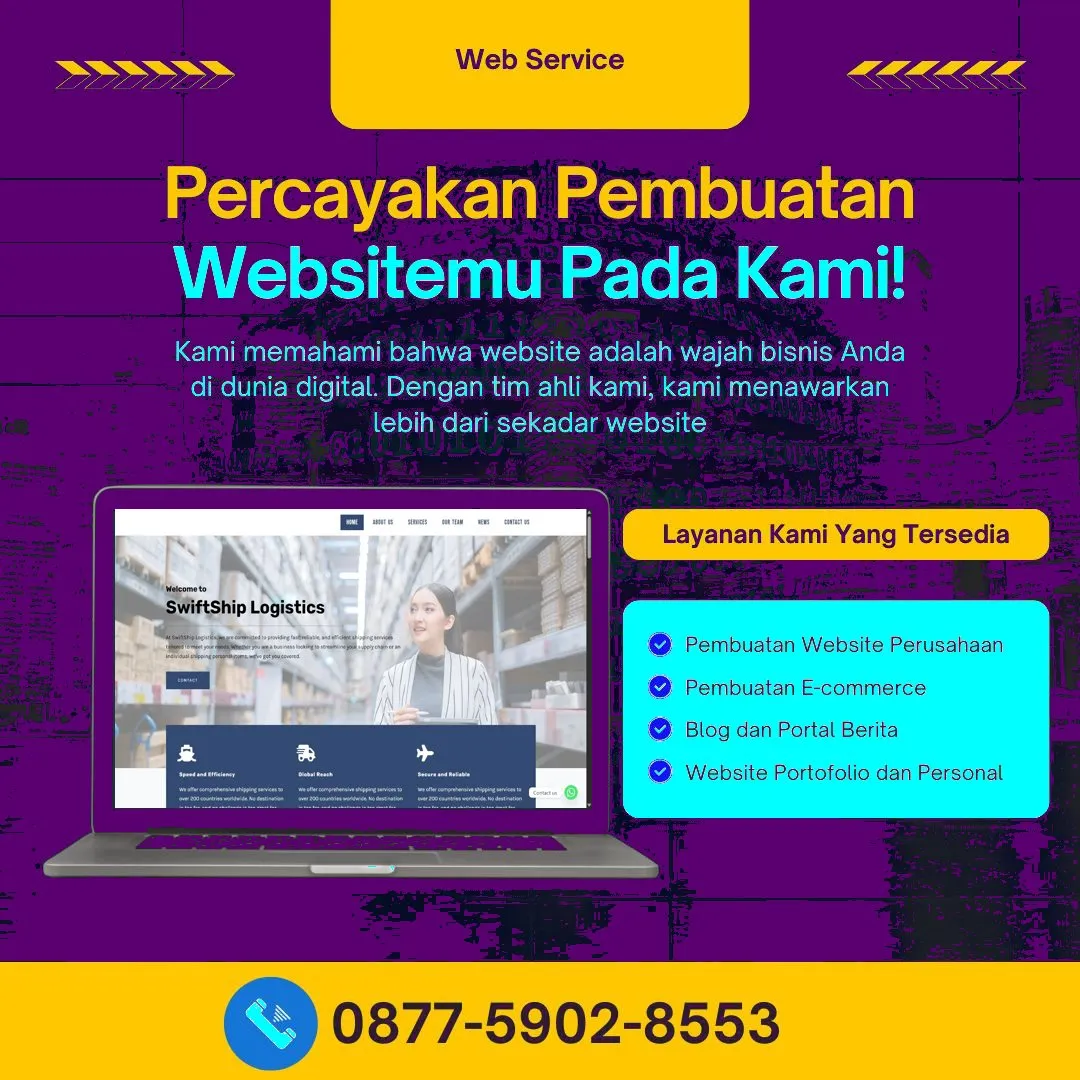 Jasa Pembuatan Web Kunir Lumajang Profesional, Cepat, Harga Terjangkau
