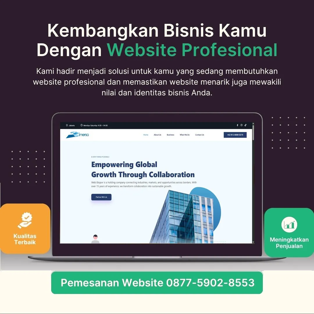 Jasa Pembuatan Web Padang Lumajang Cepat, Efisien, Harga Bersahabat