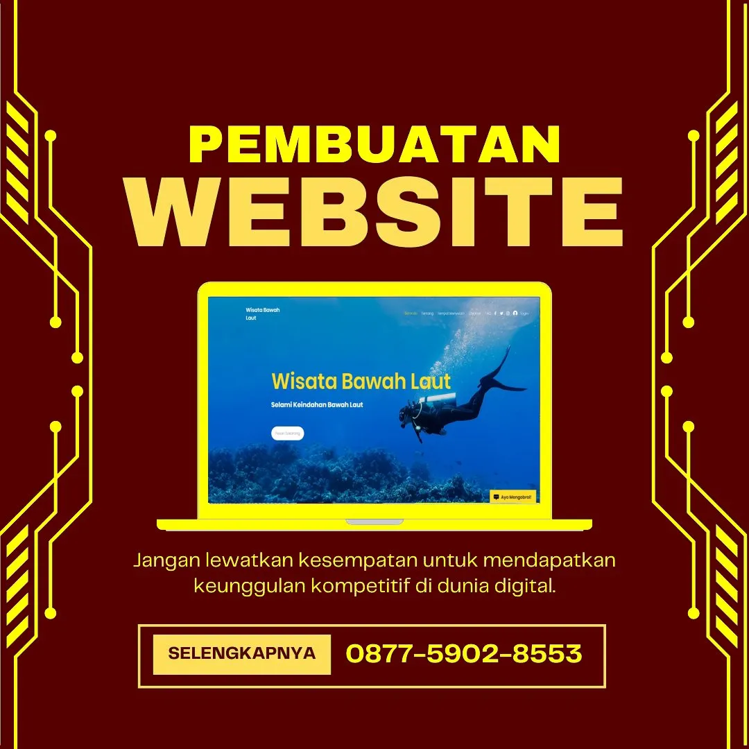 Jasa Pembuatan Web Pasirian Lumajang Modern, Profesional, Kualitas Maksimal