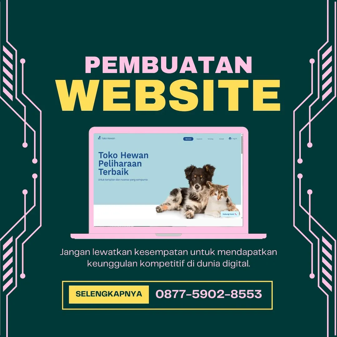 Jasa Pembuatan Web Rowokangkung Lumajang Profesional, Cepat, Kualitas Maksimal