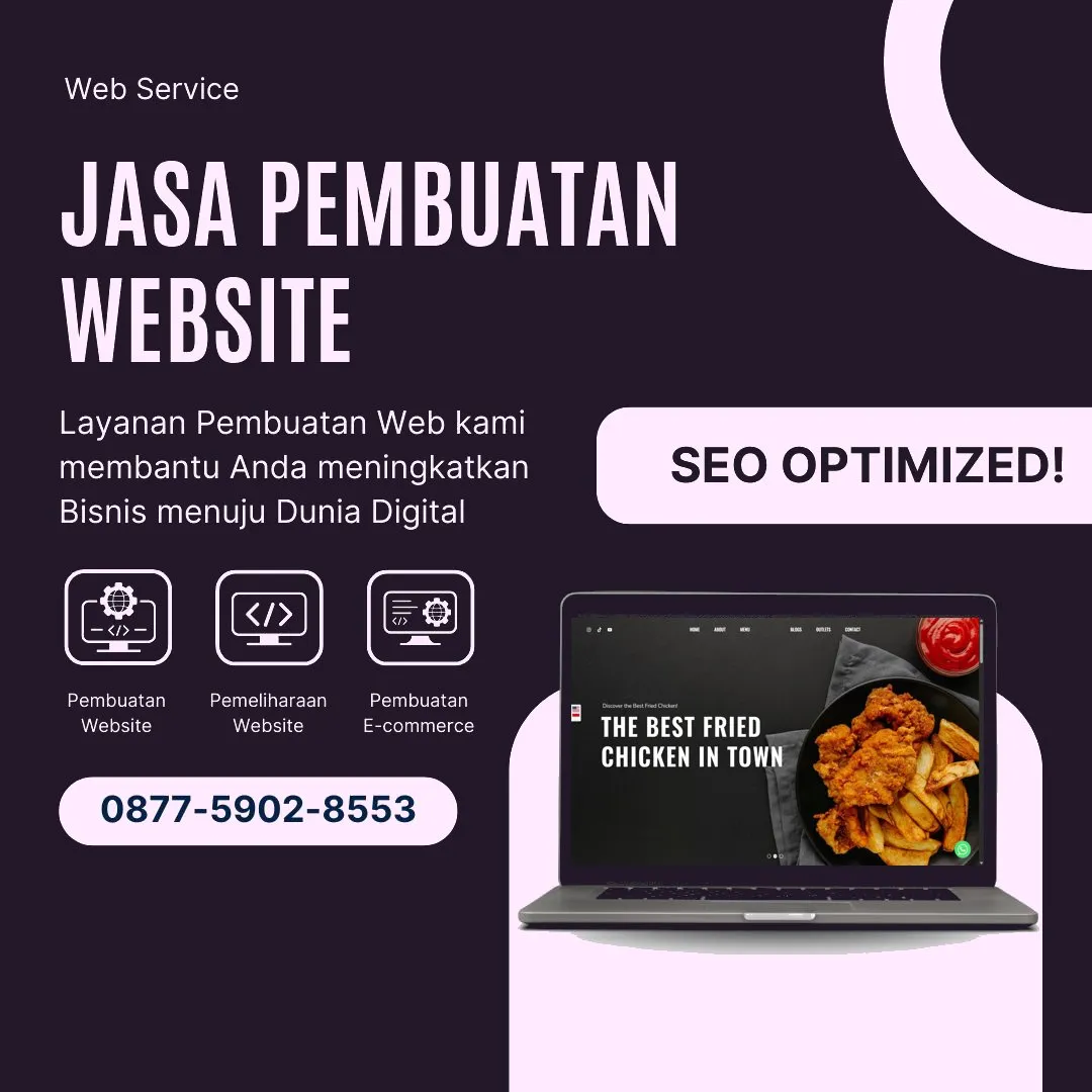 Jasa Pembuatan Web Senduro Lumajang Terpercaya, Kreatif, Harga Hemat