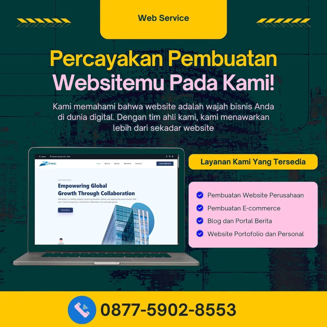 Jasa Pembuatan Web Sukodono Lumajang Profesional, Cepat, Harga Terjangkau
