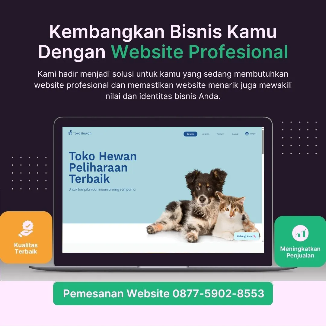 Jasa Pembuatan Web Tekung Lumajang Modern, Efisien, Biaya Bersahabat