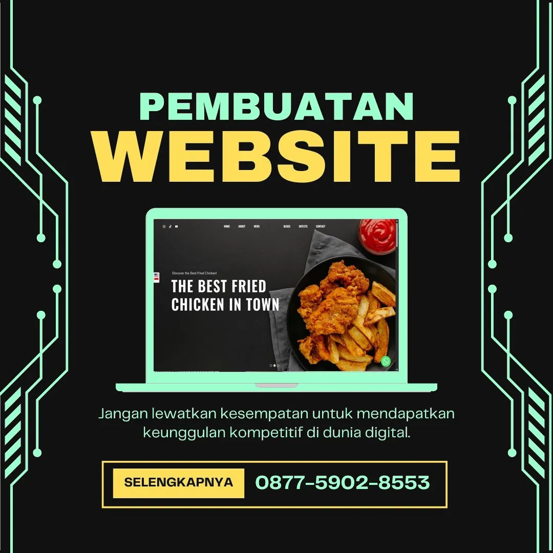 Jasa Pembuatan Web Tempeh Lumajang Cepat, Profesional, Harga Hemat