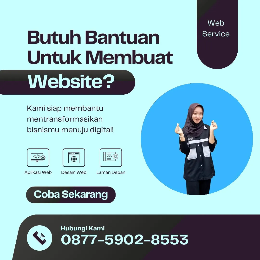 Jasa Pembuatan Website Tempursari Lumajang