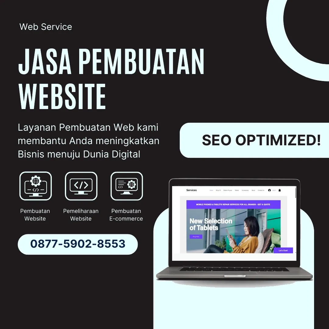 Jasa Pembuatan Web Tempursari Lumajang Terpercaya, Kreatif, Kualitas Maksimal