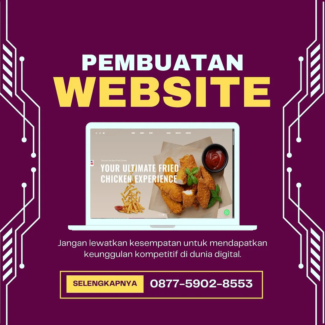Jasa Pembuatan Web Glenmore Banyuwangi Handal dengan Desain Modern