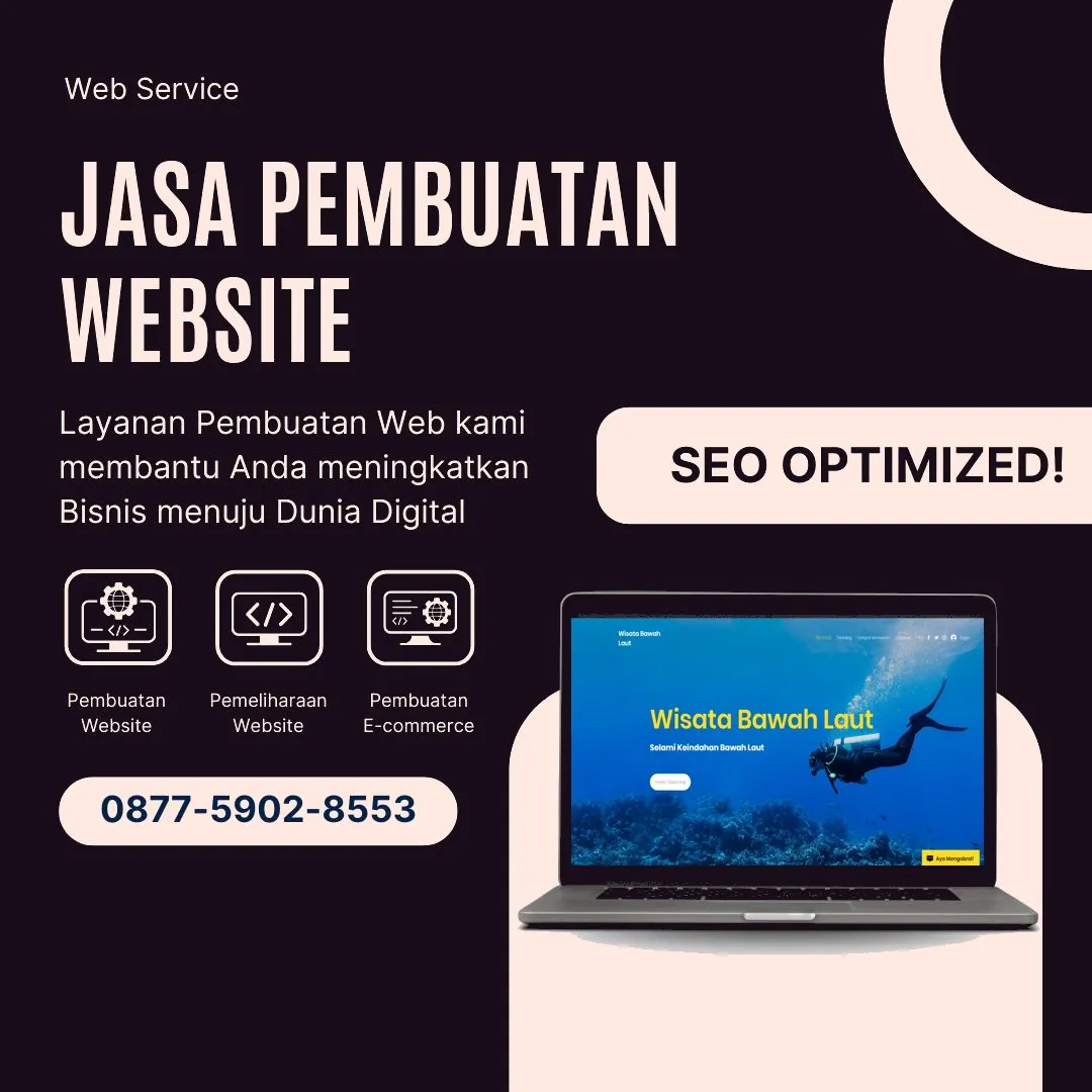 Jasa Pembuatan Web Balerejo Madiun Kreatif, Profesional, Harga Hemat