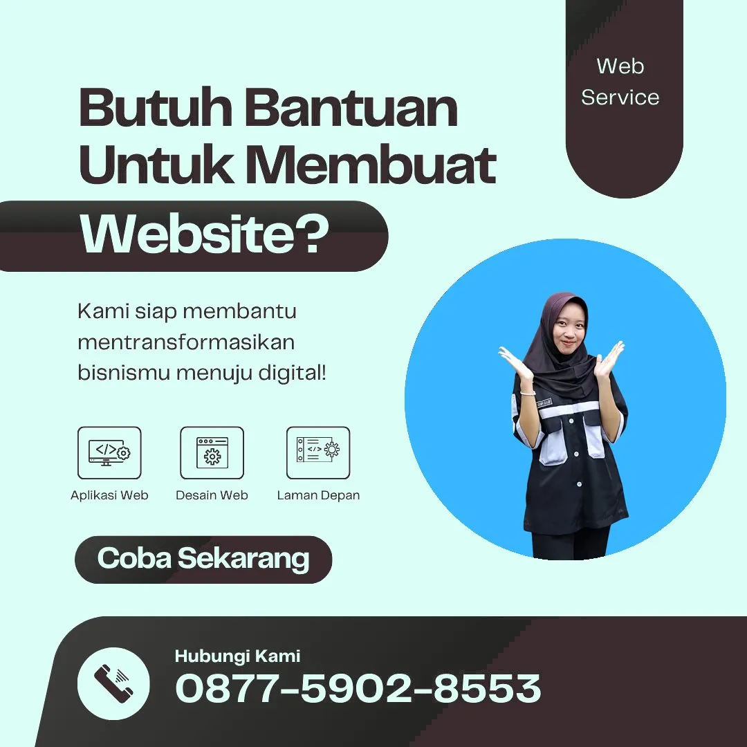 Jasa Pembuatan Website Dagangan Madiun