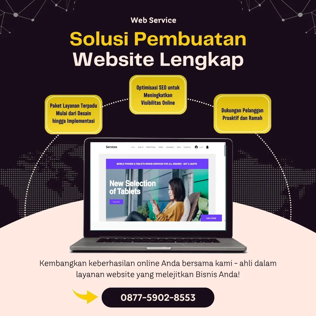 Jasa Pembuatan Web Dolopo Madiun Profesional, Hemat, Kualitas Terjamin