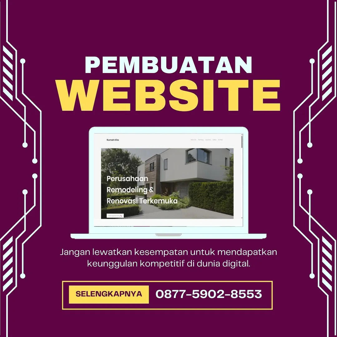 Jasa Pembuatan Web Gemarang Madiun Terpercaya, Kreatif, Harga Kompetitif