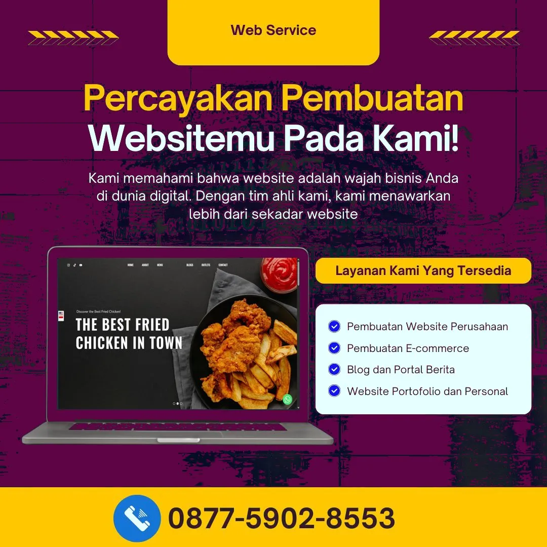Jasa Pembuatan Web Kare Madiun Profesional, Kreatif, Harga Terjangkau